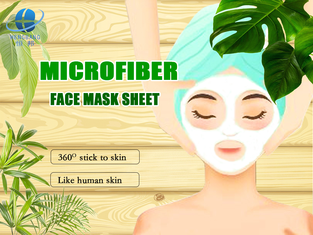 Human Skin Face Mask Sheet